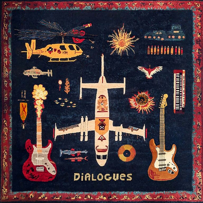 dialogues rhizomes pochette de disque single titre artwork design graphisme cover julie politi