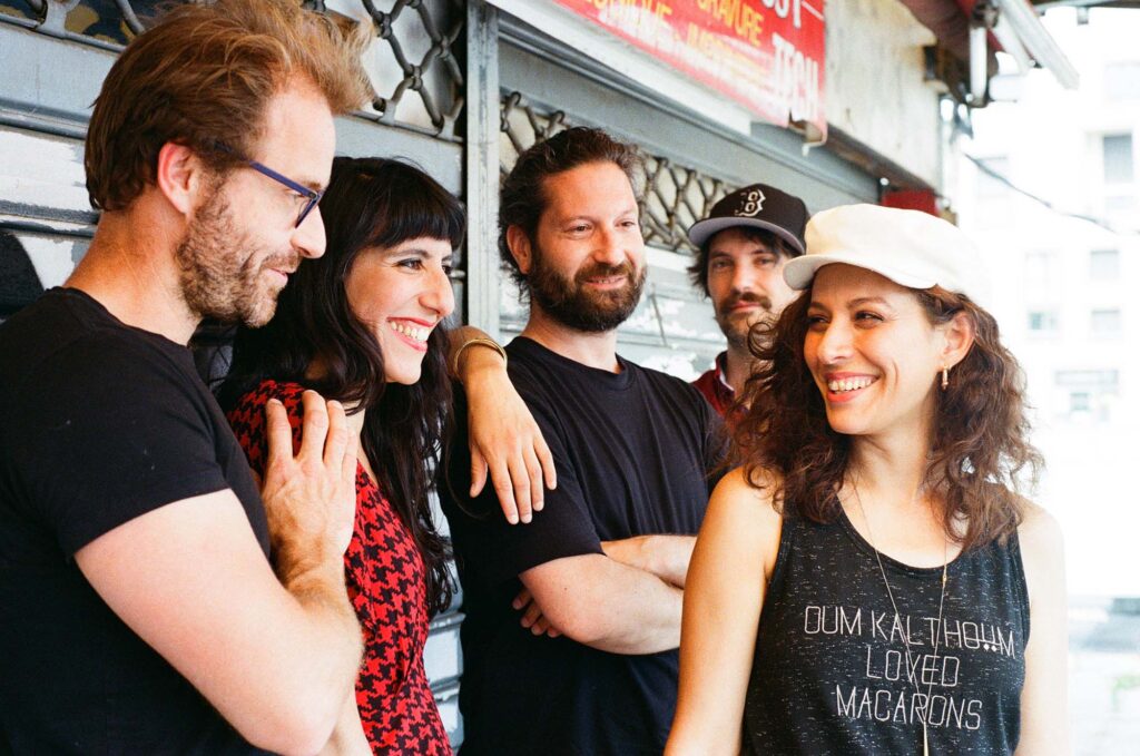 rhizomes musique music band photo de groupe exterieur argentique 35mm Julie Politi